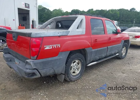 2003 Chevrolet Avalanche 1500 z USA, uszkodzony, nr VIN 3GNEC13T03G196148